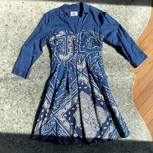 Anthropologie Holding Horse Dress